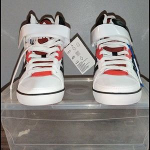 Adidas wedge sneakers